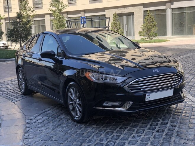 Ford Fusion (North America) 2017, 105,000 km - 1.5 л - Bakı