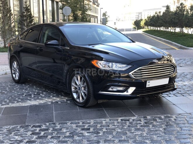 Ford Fusion (North America) 2017, 105,000 km - 1.5 л - Bakı
