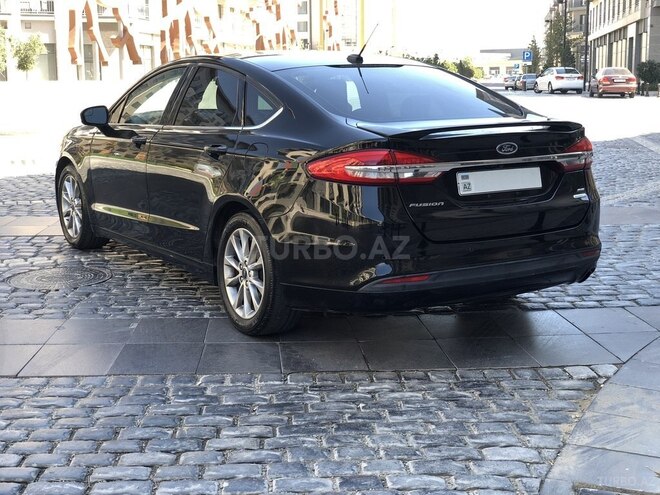 Ford Fusion (North America) 2017, 105,000 km - 1.5 л - Bakı