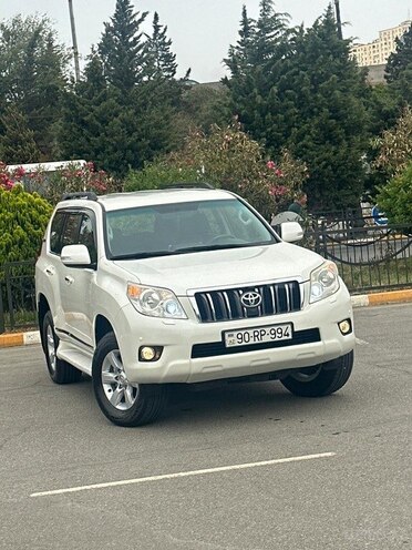 Toyota Land Cruiser Prado 2012, 152,000 km - 2.7 л - Biləsuvar