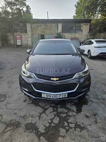 Chevrolet Cruze 2017, 182,000 km - 1.4 l - Bakı