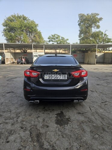 Chevrolet Cruze 2017, 182,000 km - 1.4 l - Bakı