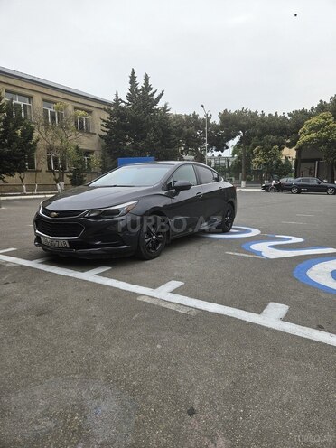 Chevrolet Cruze 2017, 182,000 km - 1.4 l - Bakı
