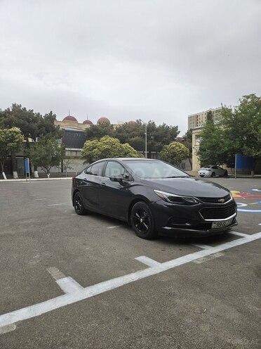 Chevrolet Cruze 2017, 182,000 km - 1.4 l - Bakı
