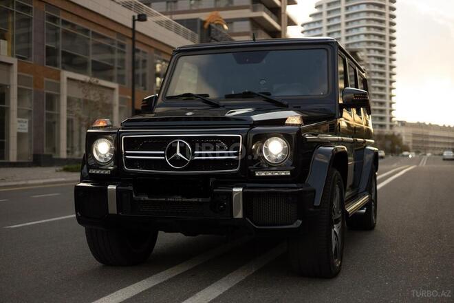 Mercedes G 63 AMG 2014, 129,000 km - 5.5 л - Bakı