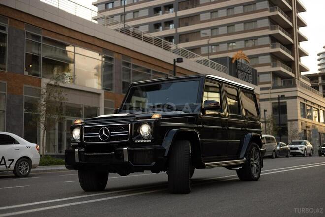 Mercedes G 63 AMG 2014, 129,000 km - 5.5 л - Bakı