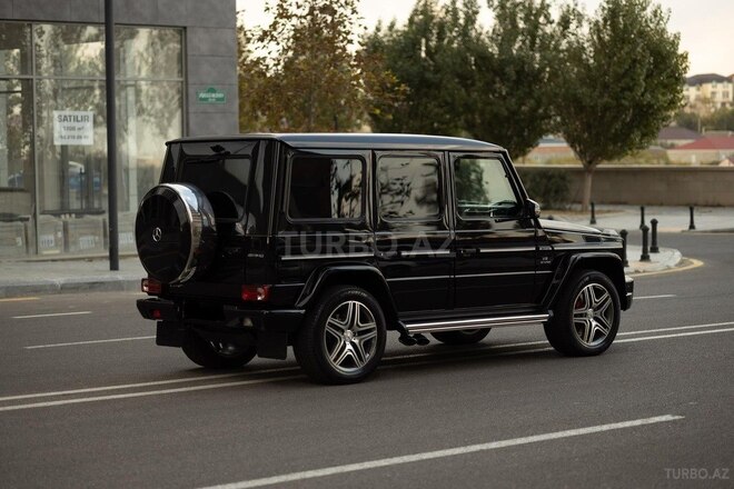 Mercedes G 63 AMG 2014, 129,000 km - 5.5 л - Bakı
