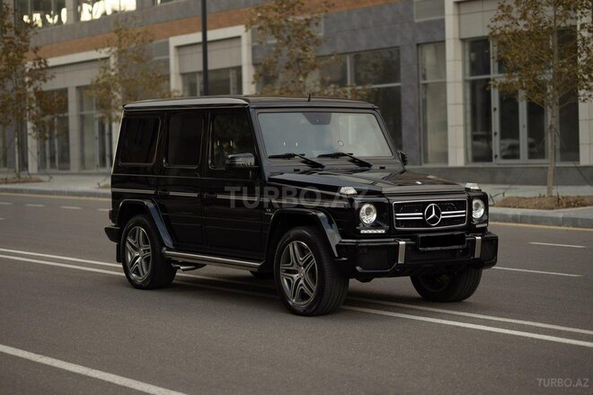 Mercedes G 63 AMG 2014, 129,000 km - 5.5 л - Bakı