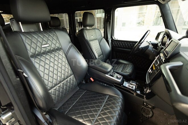 Mercedes G 63 AMG 2014, 129,000 km - 5.5 л - Bakı
