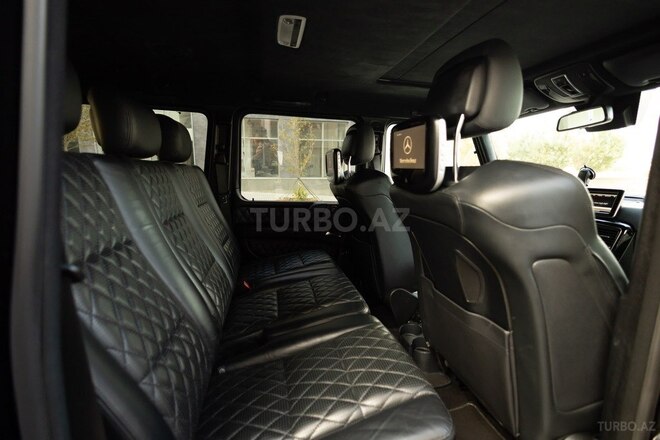 Mercedes G 63 AMG 2014, 129,000 km - 5.5 л - Bakı