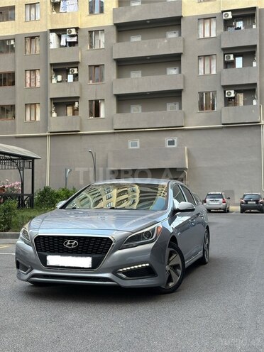 Hyundai Sonata 2017, 200,000 km - 2.0 l - Bakı