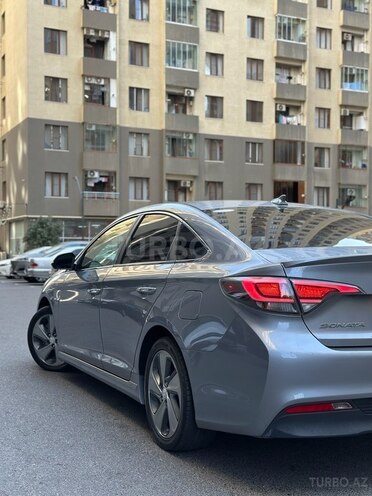 Hyundai Sonata 2017, 200,000 km - 2.0 l - Bakı