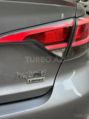 Hyundai Sonata 2017, 200,000 km - 2.0 l - Bakı