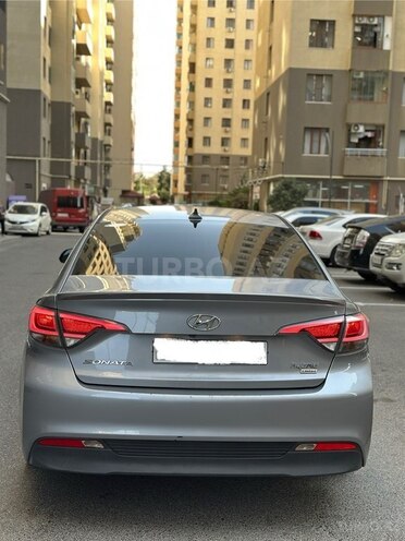 Hyundai Sonata 2017, 200,000 km - 2.0 l - Bakı