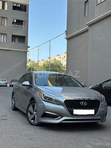 Hyundai Sonata 2017, 200,000 km - 2.0 l - Bakı
