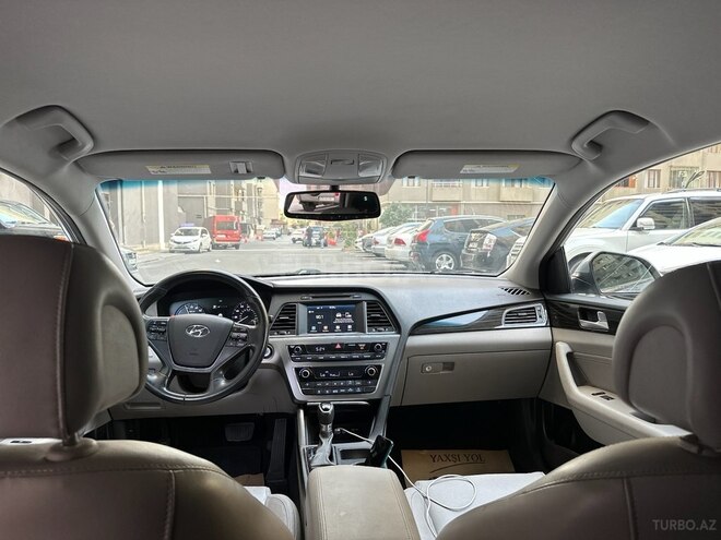 Hyundai Sonata 2017, 200,000 km - 2.0 l - Bakı