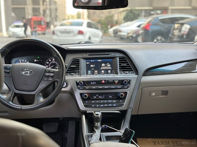 Hyundai Sonata 2017, 200,000 km - 2.0 l - Bakı