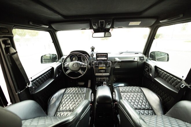Mercedes G 63 AMG 2014, 129,000 km - 5.5 л - Bakı