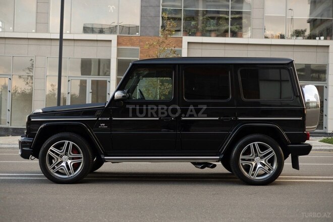 Mercedes G 63 AMG 2014, 129,000 km - 5.5 л - Bakı