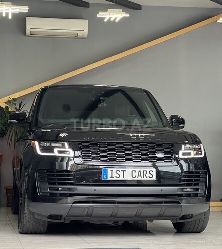 Land Rover Range Rover-1