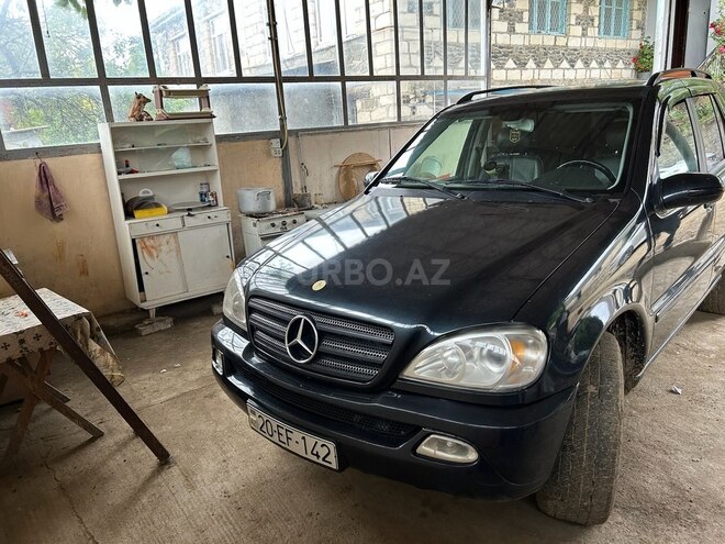 Mercedes ML 320 2002, 264,000 km - 3.2 l - Gədəbəy