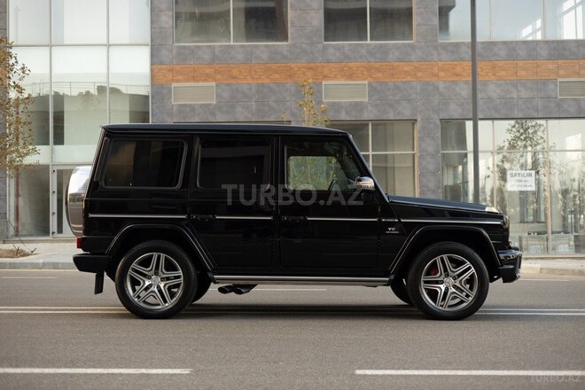 Mercedes G 63 AMG 2014, 129,000 km - 5.5 л - Bakı