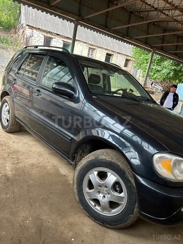 Mercedes ML 320 2002, 264,000 km - 3.2 l - Gədəbəy