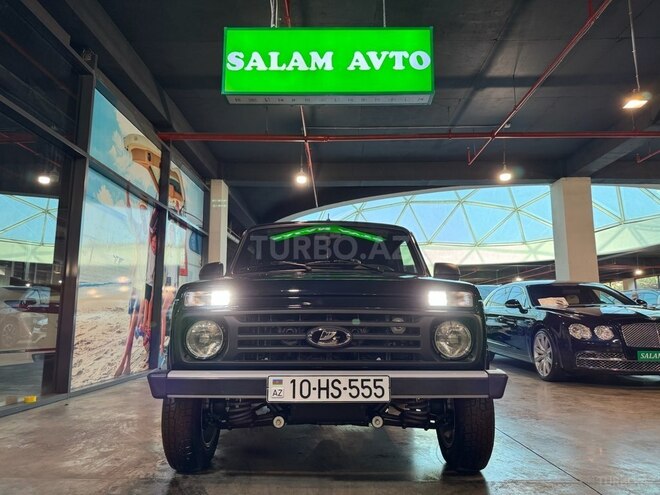 LADA (VAZ) Niva 2025, 4,000 km - 1.7 л - Bakı