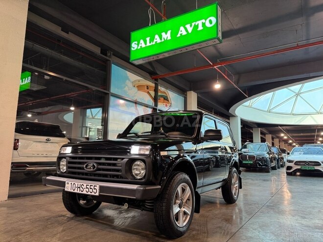 LADA (VAZ) Niva 2025, 4,000 km - 1.7 л - Bakı