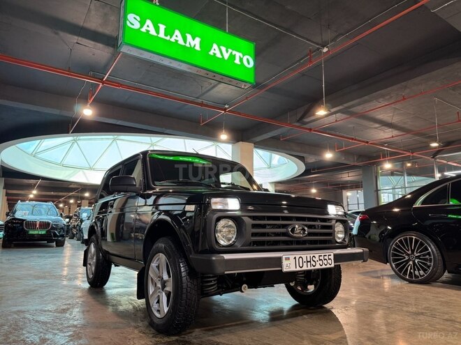 LADA (VAZ) Niva 2025, 4,000 km - 1.7 л - Bakı