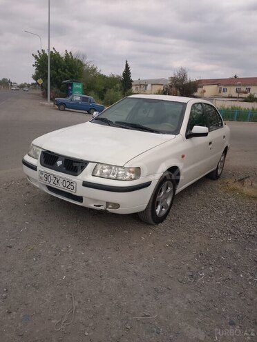 Iran Khodro Samand 2008, 200,000 km - 1.8 l - Salyan