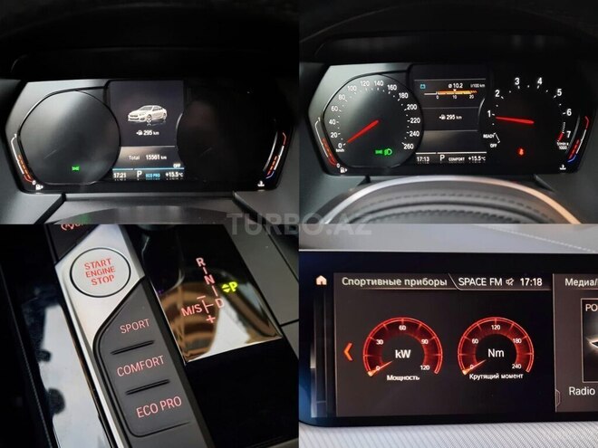 BMW 218 2021, 38,000 km - 1.5 l - Bakı