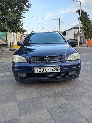 Opel Astra 2000, 348,000 km - 1.6 л - Yevlax