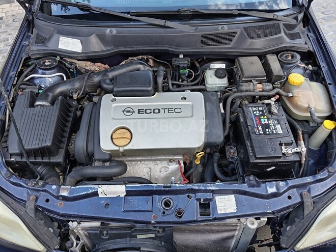 Opel Astra 2000, 348,000 km - 1.6 л - Yevlax