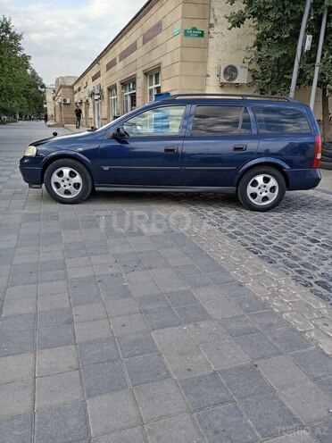 Opel Astra 2000, 348,000 km - 1.6 л - Yevlax