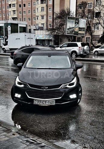 Chevrolet Cruze 2016, 170,000 km - 1.4 l - Sumqayıt