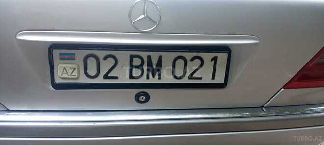 Mercedes C 180 1995, 290,000 km - 1.8 l - Mingəçevir