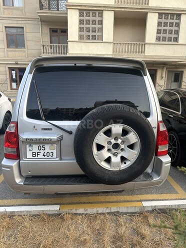 Mitsubishi Pajero 2003, 233,000 km - 3.0 l - Bakı