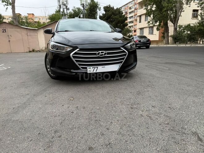 Hyundai Elantra 2017, 263,932 km - 2.0 l - Bakı