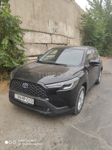 Toyota Corolla Cross 2024, 27,000 km - 2.0 л - Bakı