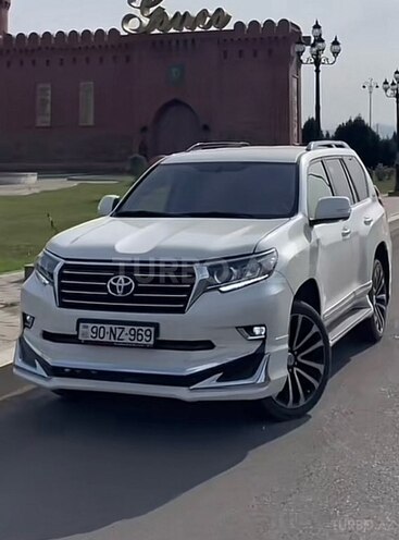 Toyota Land Cruiser Prado 2012, 250,000 km - 2.7 l - Bakı