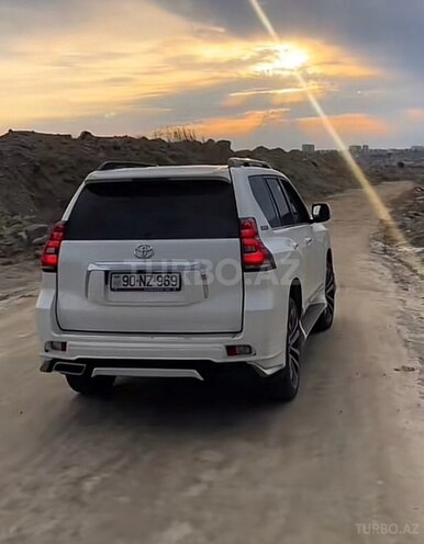 Toyota Land Cruiser Prado 2012, 250,000 km - 2.7 l - Bakı
