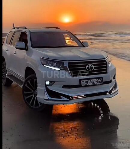 Toyota Land Cruiser Prado 2012, 250,000 km - 2.7 l - Bakı