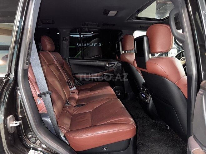 Lexus LX 570 2014, 125,000 km - 5.7 л - Bakı