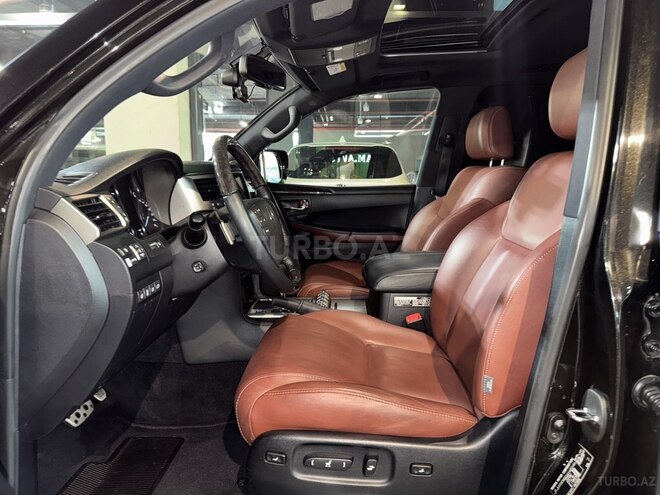 Lexus LX 570 2014, 125,000 km - 5.7 л - Bakı