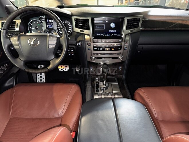 Lexus LX 570 2014, 125,000 km - 5.7 л - Bakı