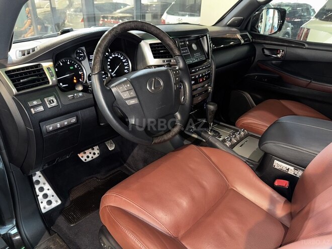 Lexus LX 570 2014, 125,000 km - 5.7 л - Bakı