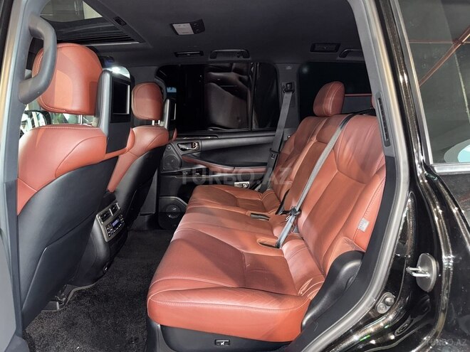 Lexus LX 570 2014, 125,000 km - 5.7 л - Bakı
