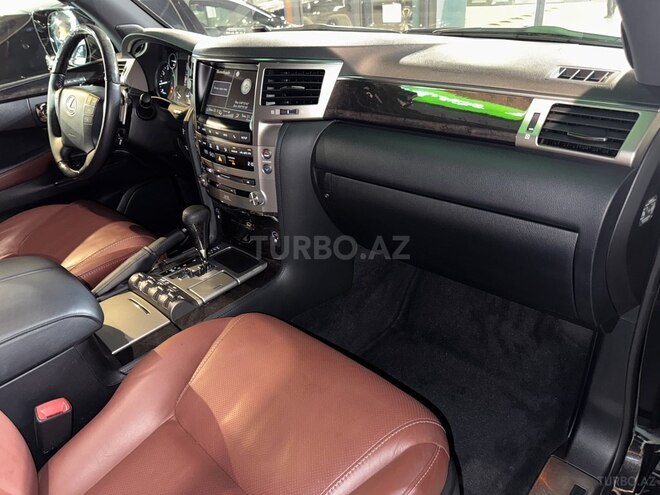 Lexus LX 570 2014, 125,000 km - 5.7 л - Bakı