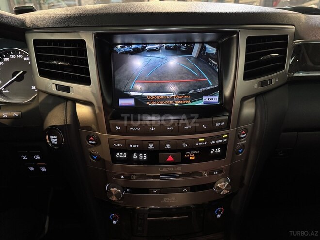 Lexus LX 570 2014, 125,000 km - 5.7 л - Bakı